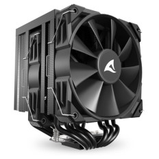SHARKOON CPU A60 BLACK AIR COOLER 2x120mm PWM 260W procesorski hladilnik