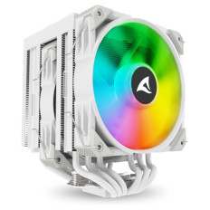 SHARKOON CPU A60 RGB WHITE AIR COOLER 2x120mm PWM 260W procesorski hladilnik