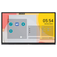 SHARP PN-L862B 217,4cm (86") 16/7 3840x2160 UHD na dotik informacijski monitor