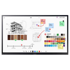 SHARP PN-LA652 InGlass 163,9cm (65") 24/7 3840x2160 UHD na dotik interaktivni zaslon
