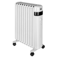 SHE brezoljni Radiator z zaščito pred pregrevanjem 9 reber 2000 W