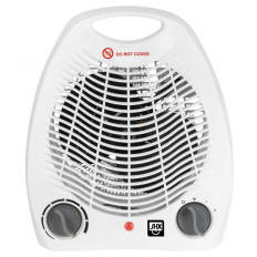 SHE ventilatorski grelnik - kalorifer z zaščito pred nagibanjem 2000W