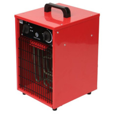 SHX Industrijski grelnik zraka 5000W rdeč 