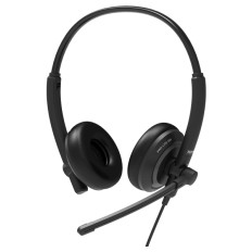 Slušalke stereo PORT USB z mikrofonom, žične