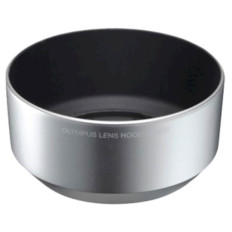 Sončna zaslonka OLYMPUS LH-40B srebrne barve