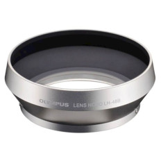 Sončna zaslonka OLYMPUS LH-48B srebrne barve