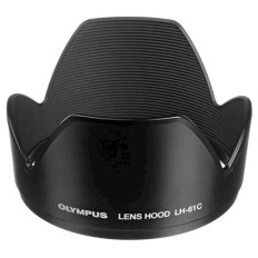 Sončna zaslonka OLYMPUS LH-61C črne barve