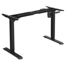 SONGMICS električen Sit/Stand okvir za mizo črn, LSD010B01V1