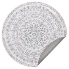 SONGMICS HOME Okrogla Preproga, 160 cm