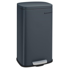 SONGMICS Kuhinjski koš za smeti, 30 litrov siv