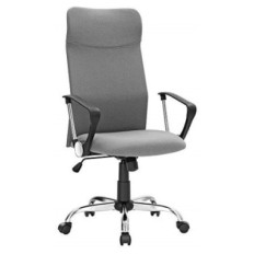 SONGMICS pisarniški stol siv OBN034G01