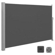 SONGMICS Stranski senčnik 160 x 300 cm antracit GSA160TG