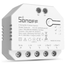SONOFF pametno stikalo Wi-Fi 2-kanalni, nadzor motorja za rolete DUAL3