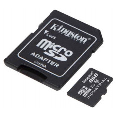 Spominska kartica micro SD KINGSTON 8GB INDUSTRIAL, UHS-I Speed Class1 (U1),