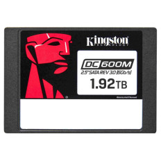 SSD Kingston 1,92TB DC600M, 2,5", SATA3.0, 560