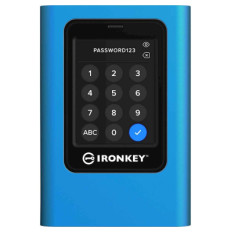 SSD Kingston IronKey 3840GB Vault Privacy 80, 230