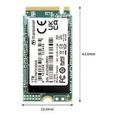 SSD Transcend M.2 PCIe NVMe 1TB 400S 2242, 2000