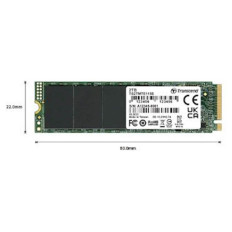 SSD Transcend M.2 PCIe NVMe 500GB 115S, 3200