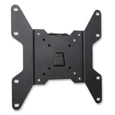 Stenski fiksni TV nosilec 23''-42'' MANHATTAN, 30kg, črne barve, ultra tanek