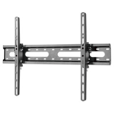 Stenski nagibni TV nosilec 37''-70'' MANHATTAN, 45kg, naklon 0° do -12°, črne barve