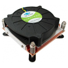 Supermicro hladilnik z ventilatorjem za 1U sisteme z Intel procesorji