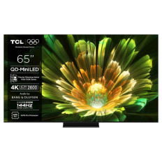 TCL 4K QD-Mini LED HDR PREMIUM 65C79K,  Google TV, 144Hz, Ozvočeno z Bang & Olufsen
