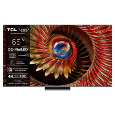 TCL 4K QD-Mini LED HDR PREMIUM 65C81K, Google TV, 144Hz, Ozvočeno z Bang & Olufsen