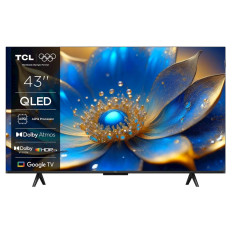 TCL 4K QLED TV 43P79K, Google TV,Dolby Vision & Atmos