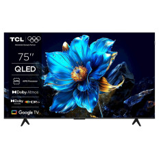 TCL 4K QLED TV 75P71K, Google TV, Dolby Vision & Atmos