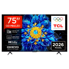 TCL 75 Premium QD-Mini LED TV 75P8L