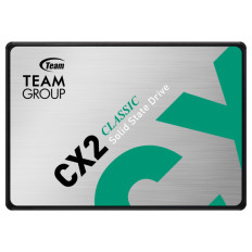 Teamgroup 256GB SSD CX2 3D NAND SATA 3 2,5"