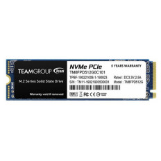 TEAMGROUP MP33 PRO 512GB M.2 PCIE NVME (TM8FPD512G0C101) SSD