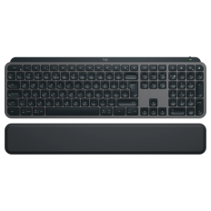 Tipkovnica Logitech brezžična desktop MX Keys S Plus SLO gravura