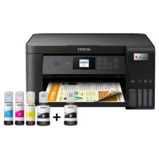 Tiskalnik Brizgalni Barvni Multifunkcijski Epson EcoTank ITS L4260 A4/tiskanje/skeniranje/kopiranje/Wi-Fi (C11CJ63409)