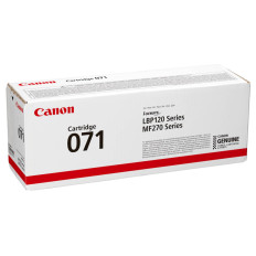TONER CANON CRG-071 ČRN ZA LBP122, MF275, MF272 ZA 1.200 STRANI
