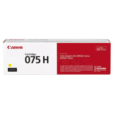 TONER CANON CRG-075HY YELLOW  ZA LBP64x, MF66x ZA 2.500 STRANI