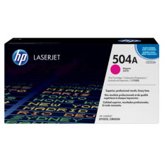 TONER HP 504A MAGENTA ZA COLOR LASER CP3525,CM3530 ZA 7.000 STRANI