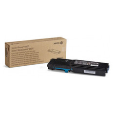 TONER XEROX CYAN ZA WC 6605