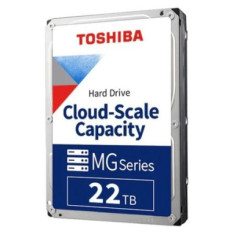 Toshiba 22TB MG10F Enterprise 3,5" SATA 6Gb/s 7200rpm 512MB HDD disk