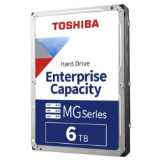 Toshiba 6TB MG08-D Enterprise 3,5" SATA 6Gb/s 7200rpm 256MB HDD disk