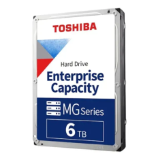 Toshiba 6TB MG10-D Enterprise 3,5" SATA 6Gb/s 7200rpm 512MB HDD disk