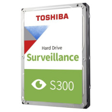 Toshiba 6TB S300 Surveillance 3,5" SATA 6Gb/s 5400rpm 256MB HDD disk