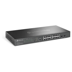 TP-LINK 16-Port 2.5G in 2-Port 10GE SFP+ L2+ Managed switch / stikalo z 8-Port PoE+