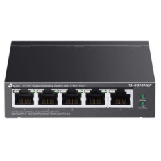 TP-LINK 5-Port Gigabit desktop switch stikalo z 4-Port PoE+