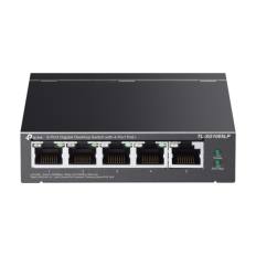TP-LINK 5-Port Gigabit desktop switch stikalo z 4-Port PoE+