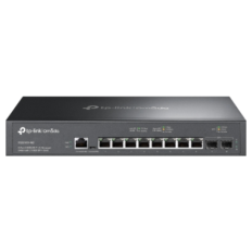 TP-LINK 8-Port 2.5GBASE-T in 2-Port 10G SFP+ L2+ Managed switch / stikalo