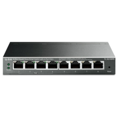 TP-Link 8-Portno Gigabit PoE+ Easy Smart Managed stikalo