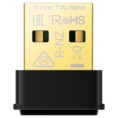 TP-LINK Archer T3U Nano 1300Mbps brezžična USB mrežna kartica