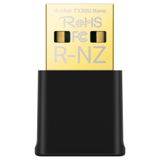 TP-LINK AX1800 Wi-Fi 6 Nano brezžična USB mrežna kartica