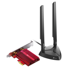 TP-LINK AXE5400 Wi-Fi 6E Bluetooth 5.3 PCIe Adapter